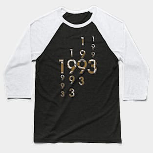 Année de naissance 1993 Baseball T-Shirt